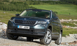 Illustration for article titled Skoda Kodiaq